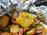 Shrimp Boil Foil Packets