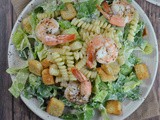 Shrimp Caesar Salad with a Twist