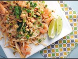 Shrimp Pad Thai