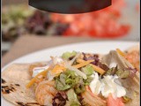 Shrimp Tacos with Jalapeno Ranch Sauce + Weekly Menu