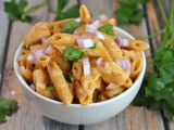 Skillet bbq Chicken Pasta