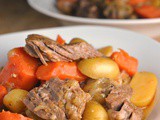 Skillet Pot Roast {Whole30, Paleo}