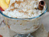 Slow Cooker Cardamom Rice Pudding