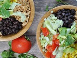 Slow Cooker Chicken Burrito Bowl