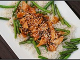 Slow Cooker Honey Sesame Chicken