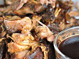 Slow Cooker Pulled Pork with Bourbon-Peach Barbecue Sauce + Weekly Menu