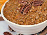 Slow Cooker Pumpkin Pie Steel Cut Oats