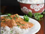 Slow Cooker Tikka Masala + Weekly Menu