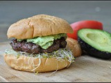 SoCal Guacamole Burger + Weekly Menu