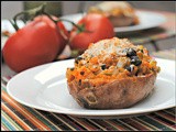 Southwestern Stuffed Sweet Potatoes