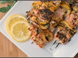 Spiced Salmon Kebabs