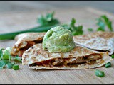 Spicy Chicken Quesadillas + FlavorPrint