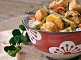 Spicy Honey Mustard Chicken Stir-Fry