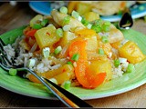 Spicy Pineapple Chicken