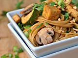 Spicy Thai Noodles with Tofu