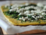 Spinach and Goat Cheese Rolled Omelet + Weekly Menu