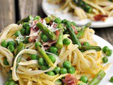 Spring Carbonara