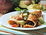 Src: Veggie Enchiladas