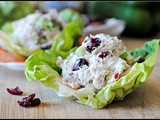 Stephanie’s Chicken Salad + Weekly Menu