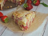 Strawberry Buttermilk Cake + Weekly Menu