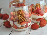 Strawberry Pretzel Parfaits