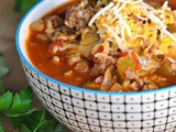 Stuffed Pepper Soup