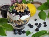 Subtly Sweet Blueberry-Lemon Jam