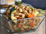 Summery Minestrone Pasta Salad + Weekly Menu