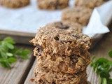 Superfood Breakfast Cookies + Weekly Menu