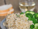 Sweet Apple Risotto