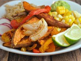 Sweet Potato Fajitas