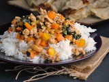 Sweet Thai Basil Chicken + Weekly Menu