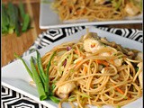 Szechuan Chicken with Noodles