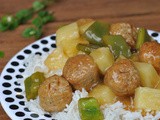 Tangy Sweet-and-Sour Meatballs + Weekly Menu