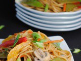 Teriyaki Noodle Stir-Fry