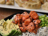 Teriyaki Salmon Sushi Bowl