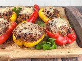 Tex-Mex Cheesy Stuffed Peppers