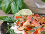 Thai Basil Chicken Stir-Fry + Weekly Menu