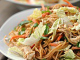 Thai Chicken Pasta Salad + Weekly Menu