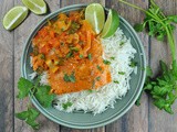 Thai Coconut Salmon Curry