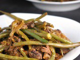 Thai Red Beef Curry with Green Beans