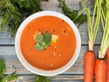 Thai Tomato Soup with Tofu