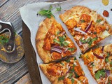 Tikka Masala Naan Pizzas