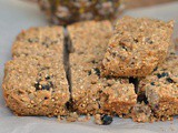 To-Go Breakfast Bars {Vegan, Gluten-Free}