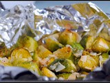 Toasted Coconut Brussels