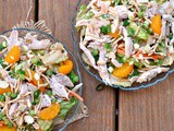 Toasted Sesame Chicken Salad + Weekly Menu