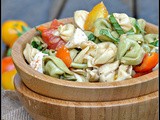 Tomato-Basil Tortellini Salad