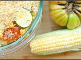 Tomato-Zucchini Bake