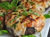 Turkey Sausage-Stuffed Portobellos + Weekly Menu