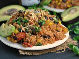 Turkey Taco Quinoa Skillet + Weekly Menu